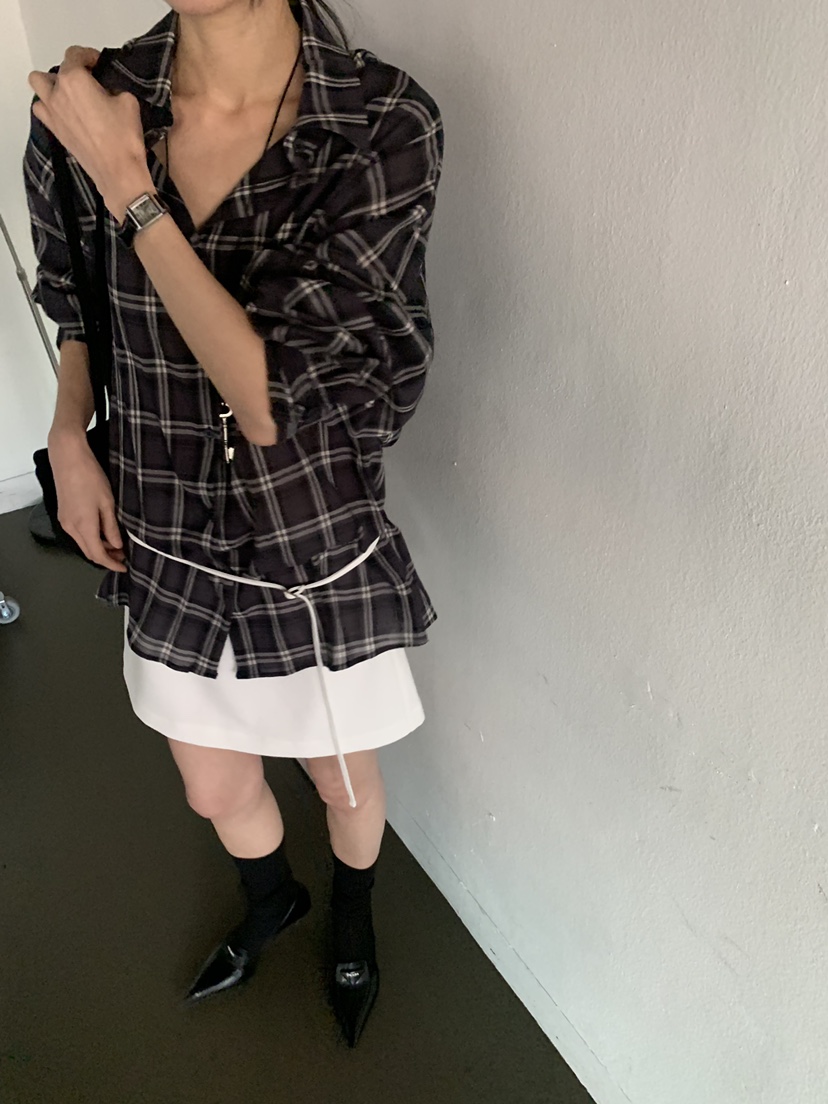 TRUE韓國代購女士新品熱賣休閑人氣真品推薦時尚襯衫蕾絲衫TRUE襯衫/蕾絲衫