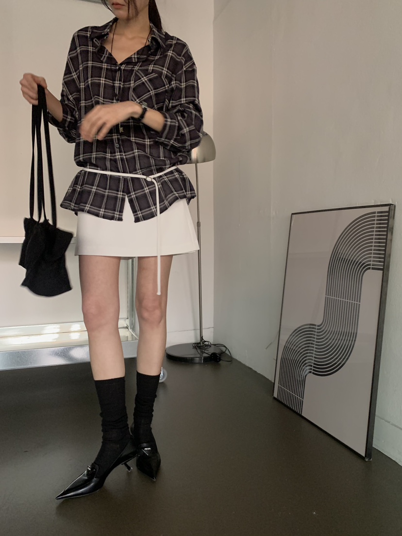 TRUE韓國代購女士新品熱賣休閑人氣真品推薦時尚襯衫蕾絲衫TRUE襯衫/蕾絲衫