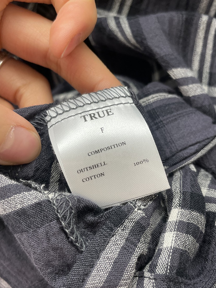 TRUE韓國代購女士新品熱賣休閑人氣真品推薦時尚襯衫蕾絲衫TRUE襯衫/蕾絲衫