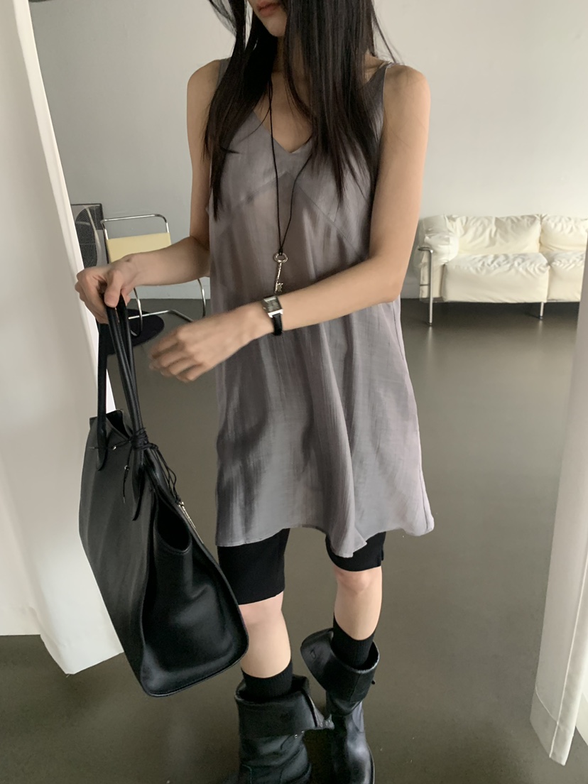 TRUE東大門直郵女裝新品26春夏人氣時尚休閑推薦熱賣連衣裙TRUE連衣裙