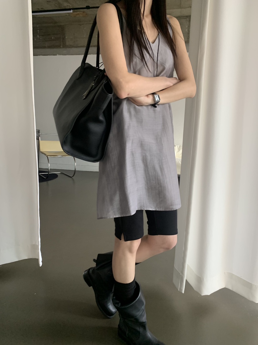 TRUE東大門直郵女裝新品26春夏人氣時尚休閑推薦熱賣連衣裙TRUE連衣裙