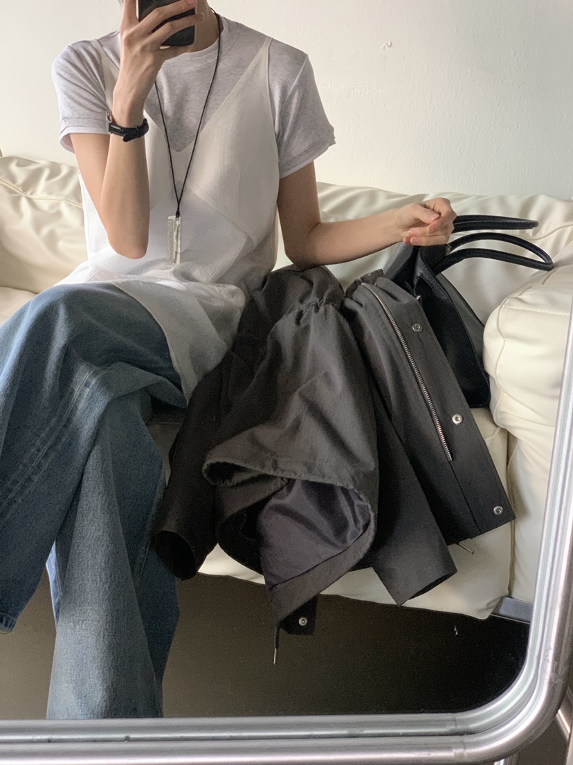 TRUE東大門直郵女裝新品26春夏人氣時尚休閑推薦熱賣連衣裙TRUE連衣裙