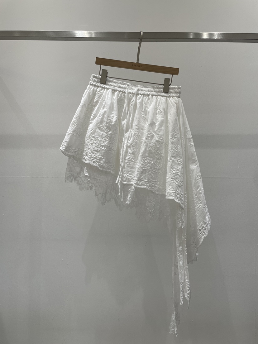 RE STYLE-Q韓國直郵女裝新品真品26春夏推薦職業熱賣短裙RE STYLE短裙圖色1