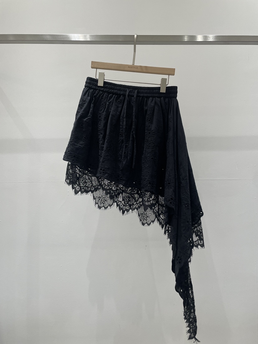 RE STYLE-Q韓國直郵女裝新品真品26春夏推薦職業熱賣短裙RE STYLE短裙圖色2