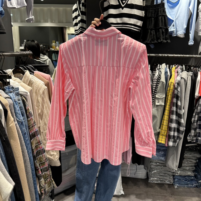 STAR-L韓國代購女裝新品熱賣推薦真品26春夏職業襯衫蕾絲衫STAR-L襯衫/蕾絲衫