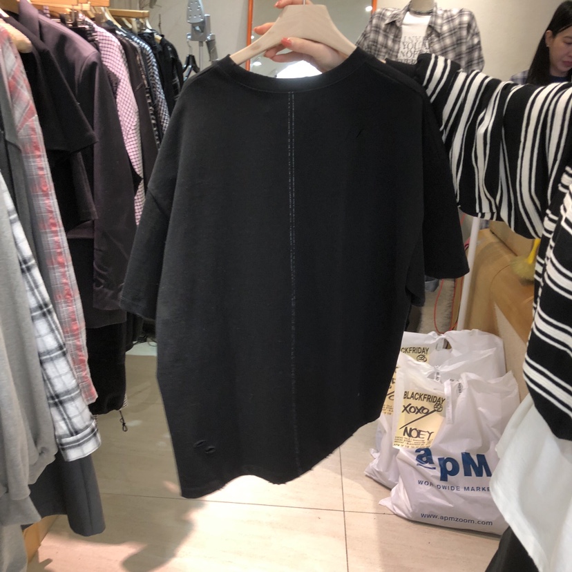 BLACKFRIDAY韓國直郵女裝新款時尚真品推薦26春夏人氣T恤BLACK FRIDAYT恤