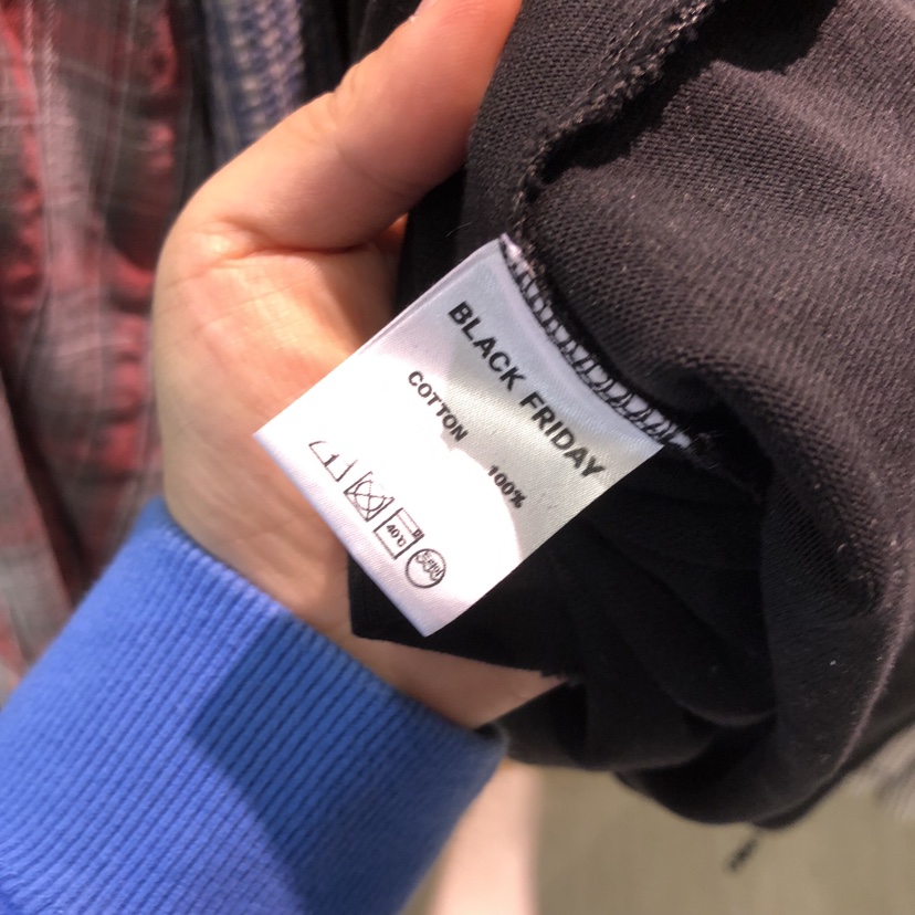 BLACKFRIDAY韓國直郵女裝新款時尚真品推薦26春夏人氣T恤BLACK FRIDAYT恤