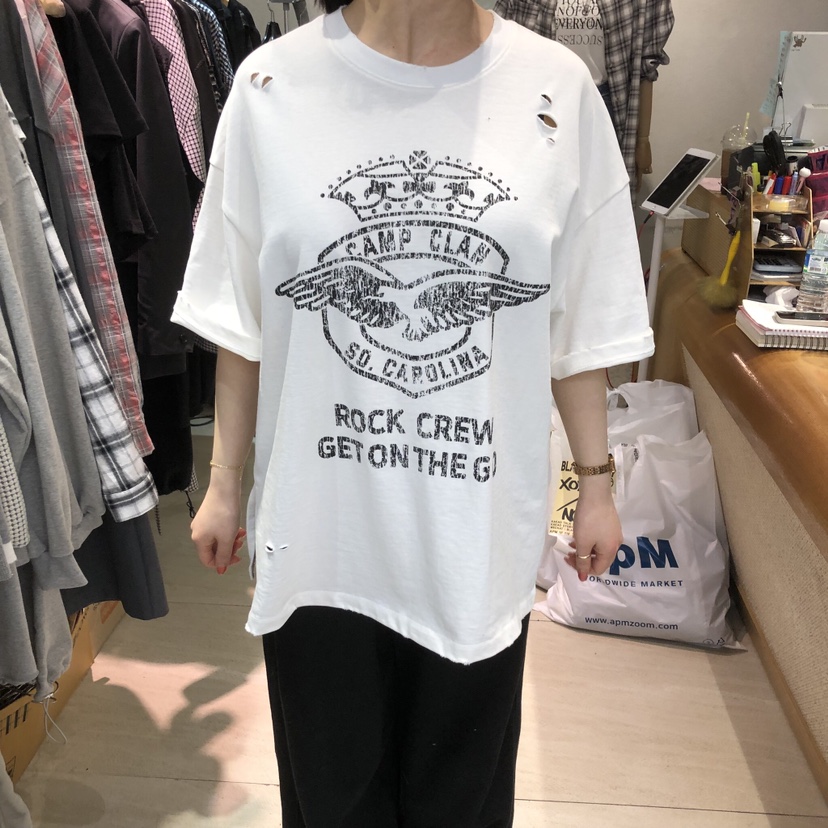 BLACKFRIDAY韓國直郵女裝新款時尚真品推薦26春夏人氣T恤BLACK FRIDAYT恤圖色2