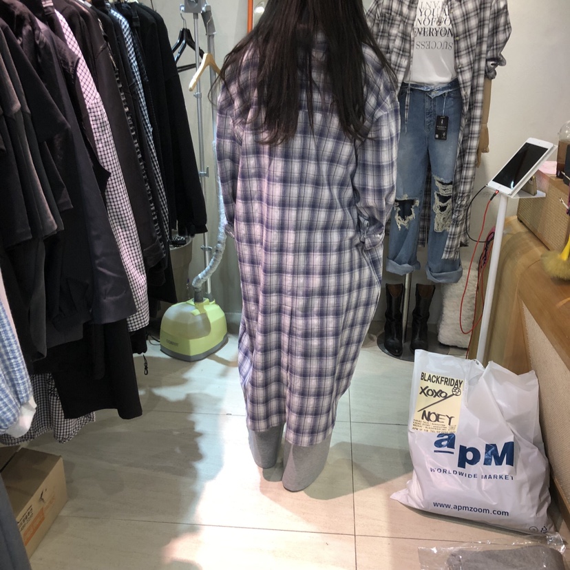 BLACKFRIDAY東大門實拍女士新品真品職業襯衫蕾絲衫含腰帶BLACK FRIDAY襯衫/蕾絲衫