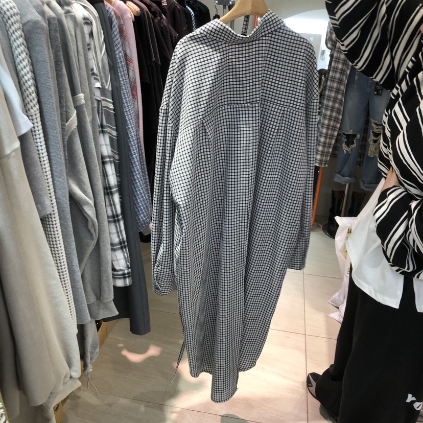 BLACKFRIDAY東大門實拍女士新品真品職業襯衫蕾絲衫含腰帶BLACK FRIDAY襯衫/蕾絲衫