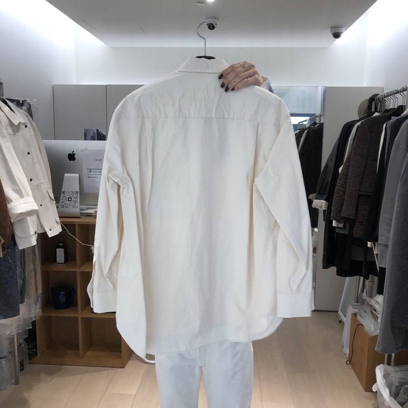 THE STARDUST東大門代購女裝新款職業時尚襯衫蕾絲衫口袋THE STARDUST襯衫/蕾絲衫