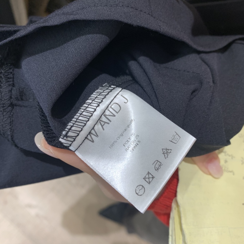 W AND J東大門代購女士新品26春夏推薦職業真品襯衫蕾絲衫W AND J襯衫/蕾絲衫