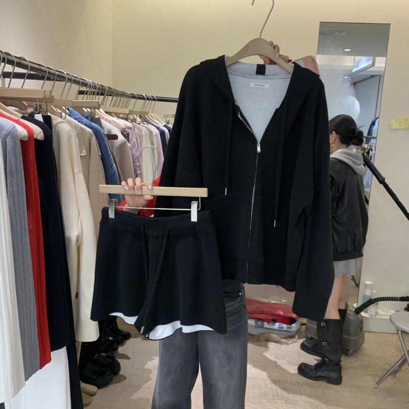 W AND J東大門實拍女裝新品熱賣休閑人氣26春夏套裝套裝W AND J套裝圖色2