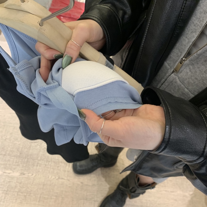 W AND J韓國直郵女士新款休閑真品26春夏時尚職業吊帶背心W AND J吊帶/背心