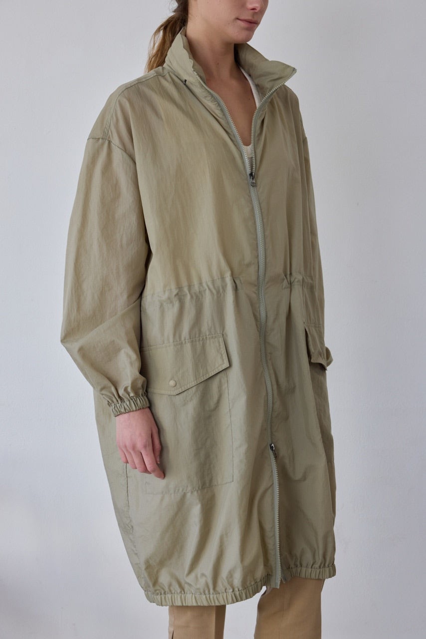 ARVE東大門代購女士新款人氣真品26春夏熱賣休閑長款風衣ARVE長款風衣