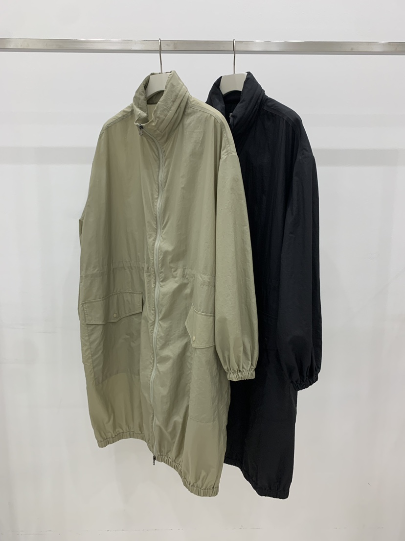 ARVE東大門代購女士新款人氣真品26春夏熱賣休閑長款風衣ARVE長款風衣