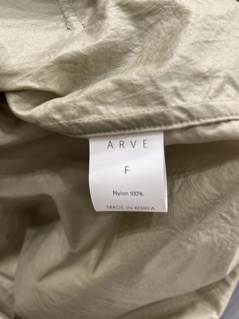 ARVE東大門代購女士新款人氣真品26春夏熱賣休閑長款風衣ARVE長款風衣