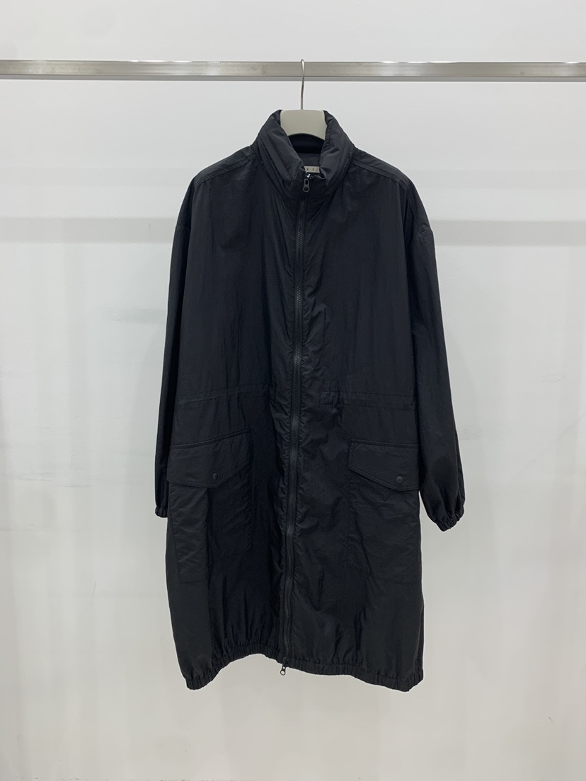 ARVE東大門代購女士新款人氣真品26春夏熱賣休閑長款風衣ARVE長款風衣圖色2