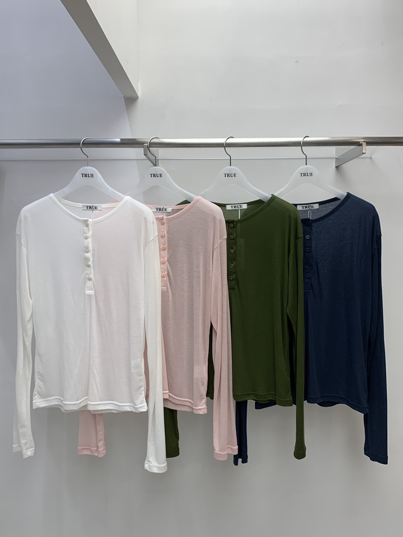 TRUE東大門直郵女裝新款熱賣人氣26春夏推薦時尚真品長袖T恤TRUE長袖T恤