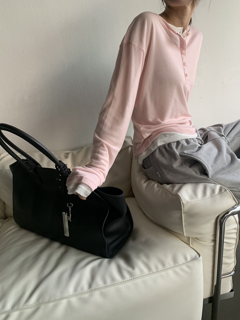 TRUE東大門直郵女裝新款熱賣人氣26春夏推薦時尚真品長袖T恤TRUE長袖T恤