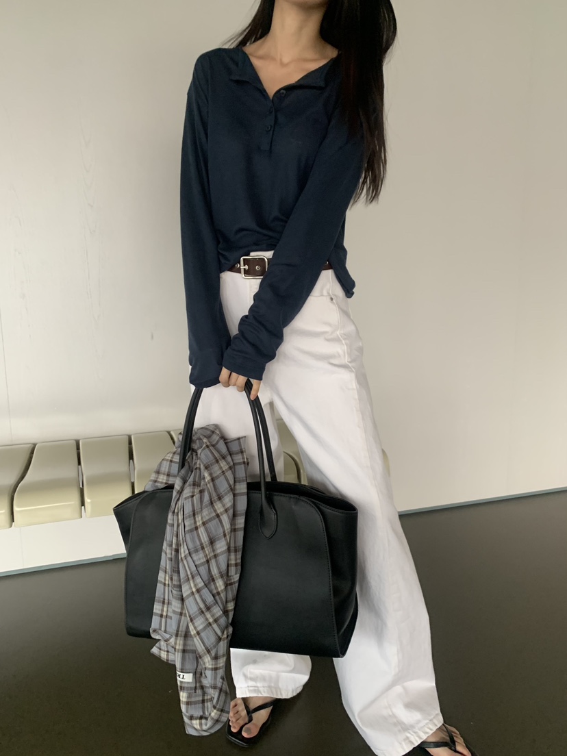 TRUE東大門直郵女裝新款熱賣人氣26春夏推薦時尚真品長袖T恤TRUE長袖T恤