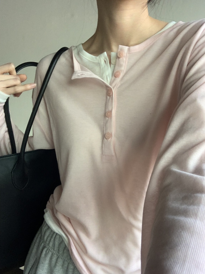 TRUE東大門直郵女裝新款熱賣人氣26春夏推薦時尚真品長袖T恤TRUE長袖T恤