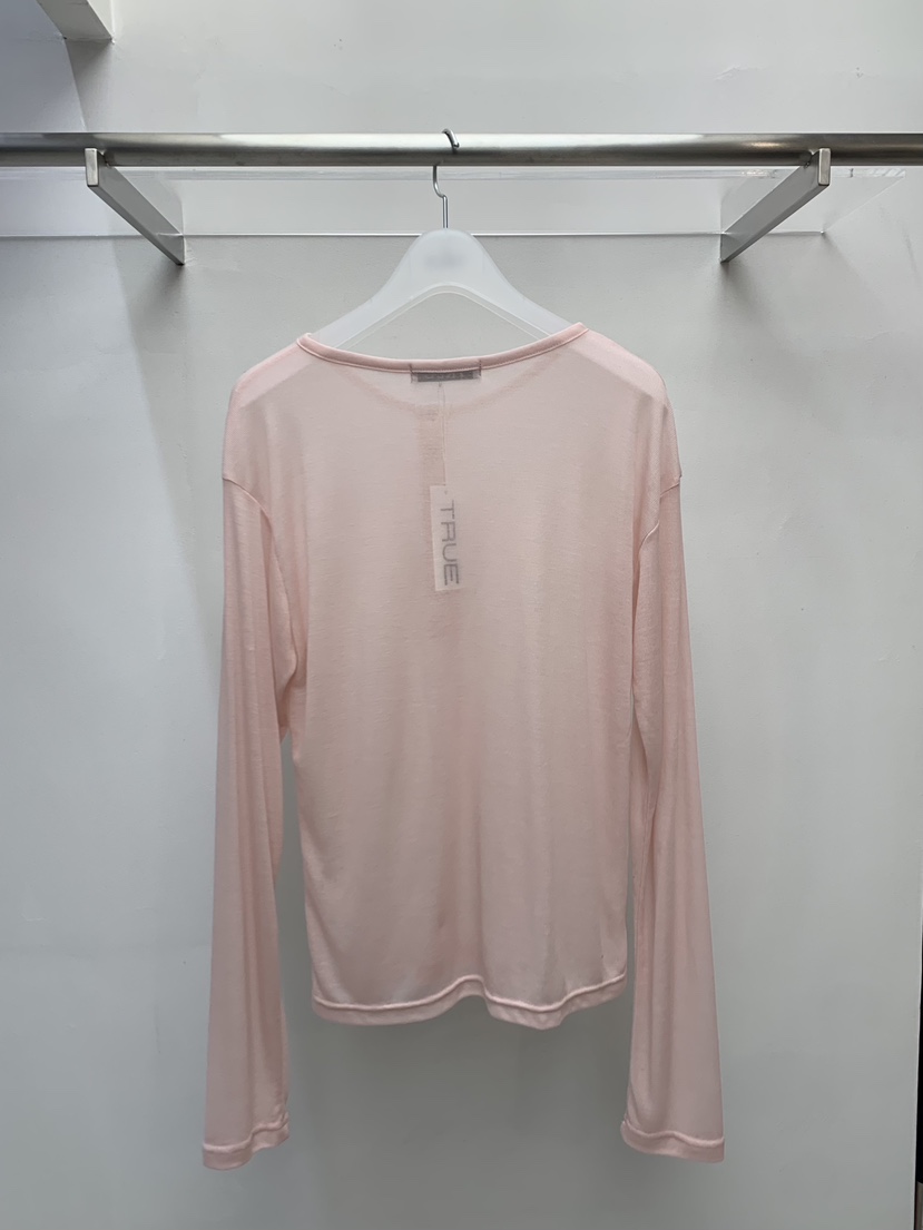 TRUE東大門直郵女裝新款熱賣人氣26春夏推薦時尚真品長袖T恤TRUE長袖T恤