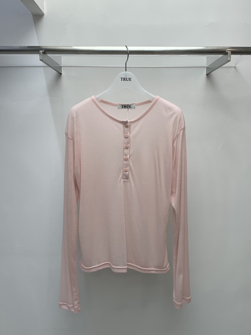 TRUE東大門直郵女裝新款熱賣人氣26春夏推薦時尚真品長袖T恤TRUE長袖T恤圖色2