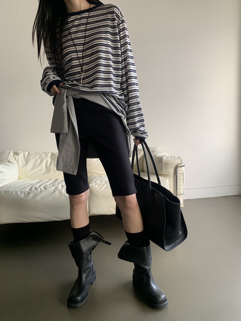 TRUE東大門直郵女士新款真品休閑職業時尚推薦人氣長袖T恤TRUE長袖T恤