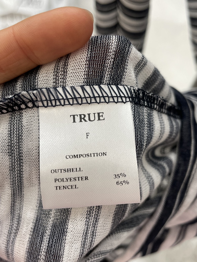 TRUE東大門直郵女士新款真品休閑職業時尚推薦人氣長袖T恤TRUE長袖T恤