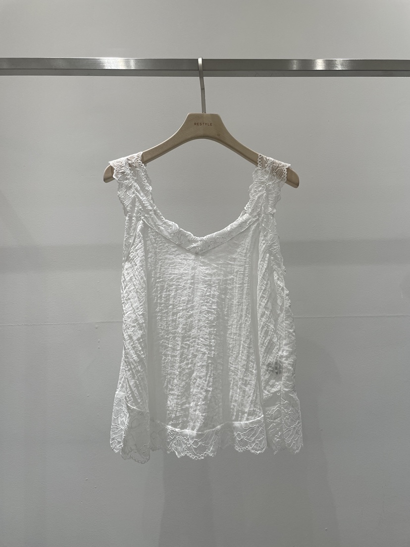 RE STYLE-Q韓國代購女裝新款推薦職業休閑人氣吊帶背心RE STYLE吊帶/背心圖色1