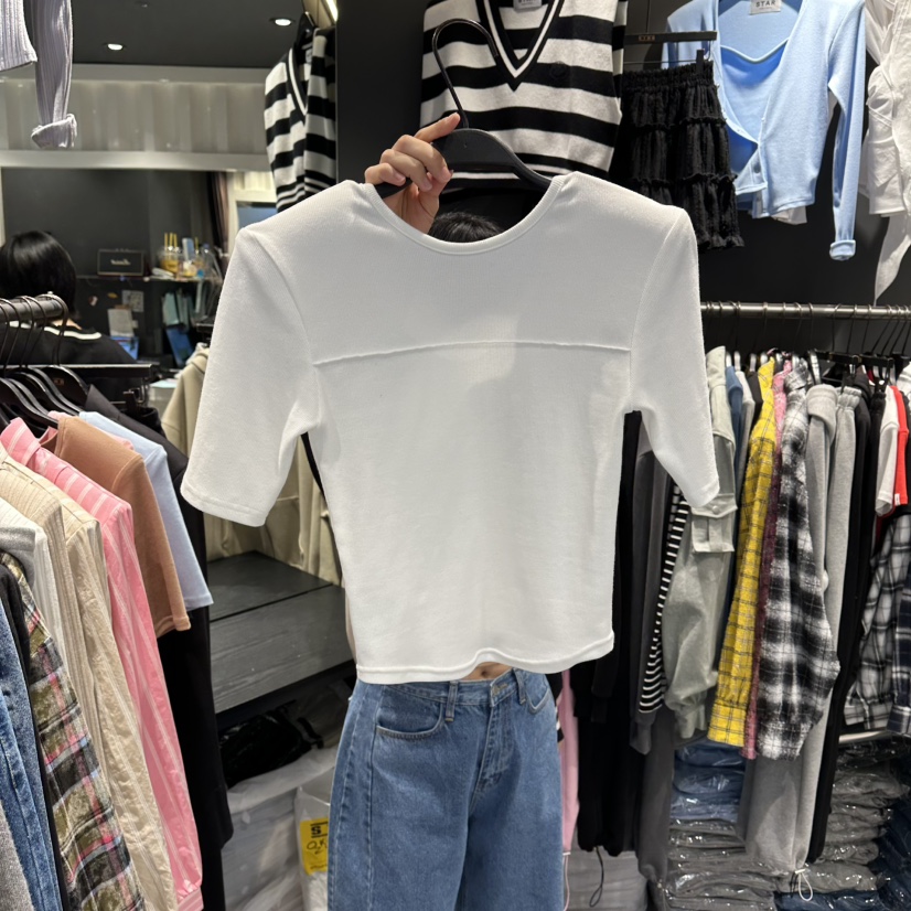 STAR-L東大門實拍女裝新品熱賣時尚職業26春夏推薦人氣T恤STAR-LT恤