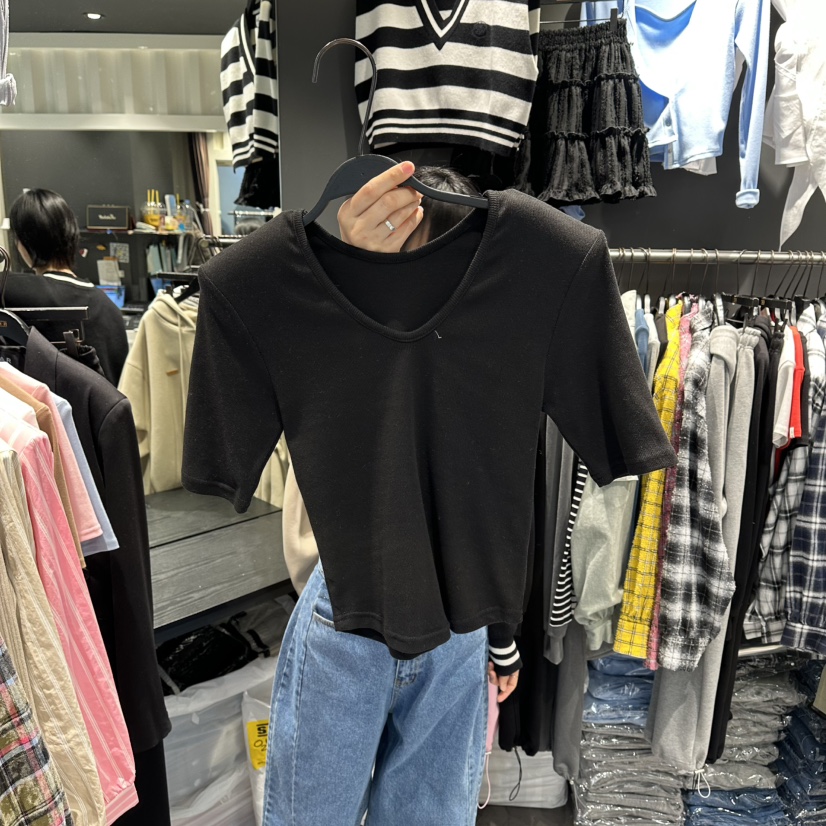 STAR-L東大門實拍女裝新品熱賣時尚職業26春夏推薦人氣T恤STAR-LT恤圖色5