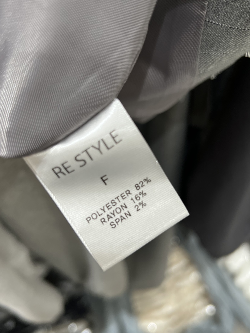 RE STYLE-Q韓國直郵女裝新品26春夏推薦時尚人氣真品馬甲RE STYLE馬甲