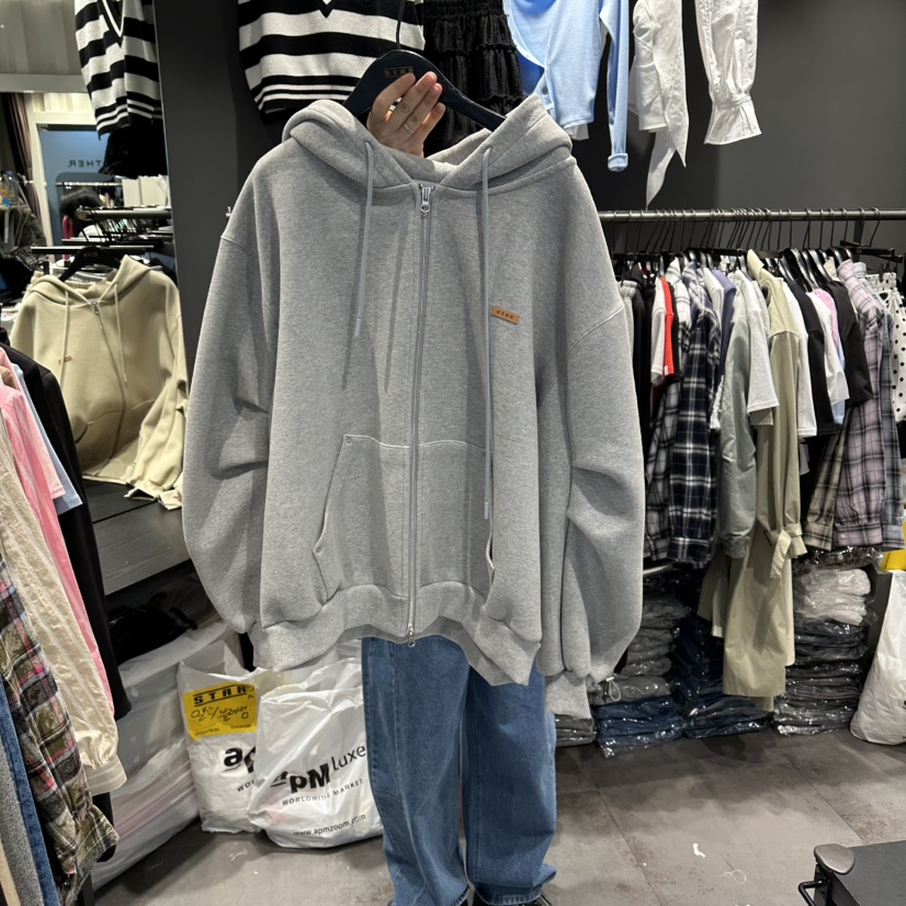 STAR-L東大門實拍女士新品26春夏時尚熱賣職業真品人氣夾克STAR-L夾克圖色2