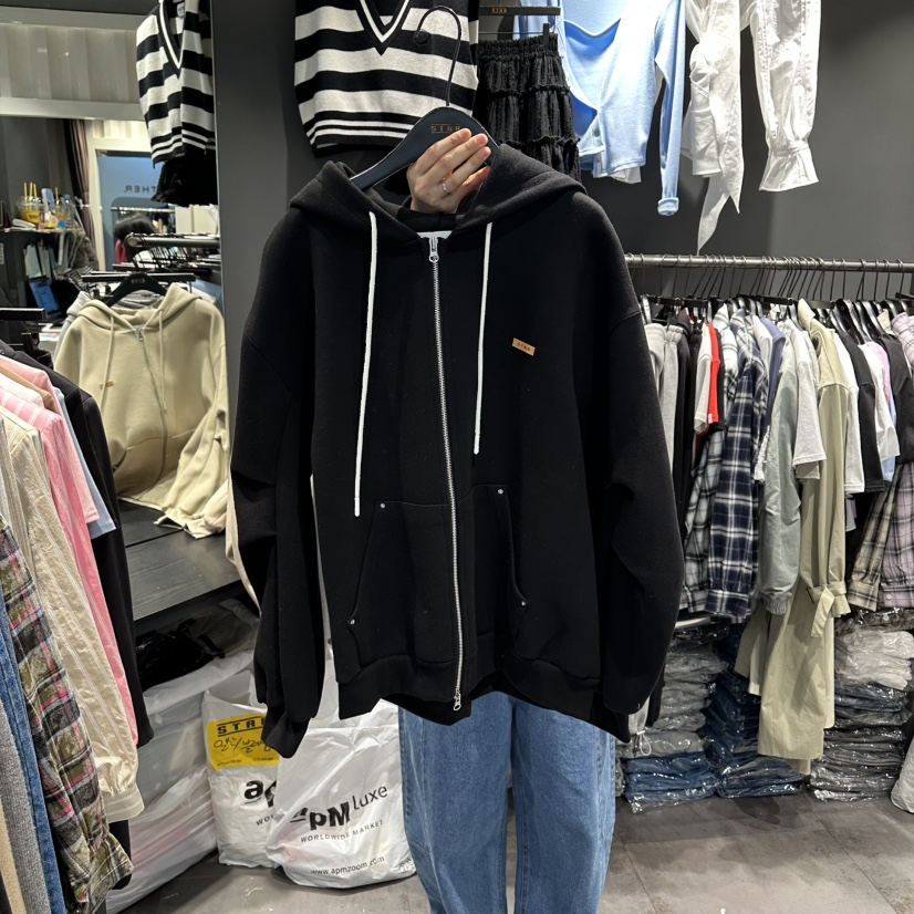 STAR-L東大門實拍女士新品26春夏時尚熱賣職業真品人氣夾克STAR-L夾克圖色3