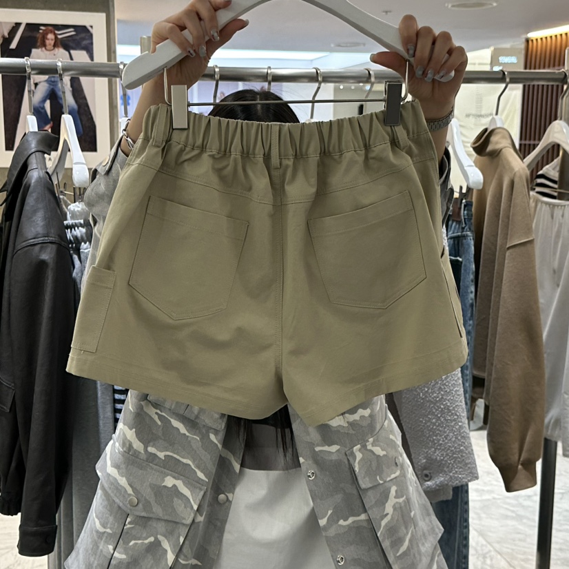 VIVE韓國代購女士新款26春夏時尚熱賣推薦休閑職業人氣短褲VIVE短褲