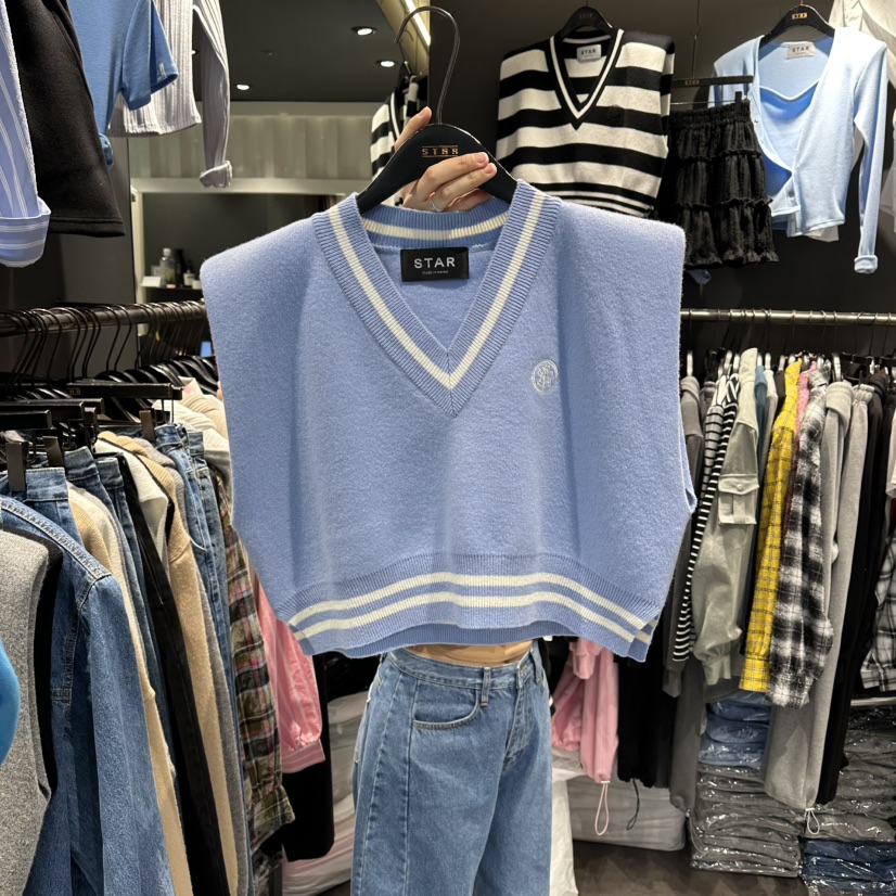 STAR-L東大門直郵女裝新品推薦真品人氣時尚職業吊帶背心STAR-L吊帶/背心圖色2