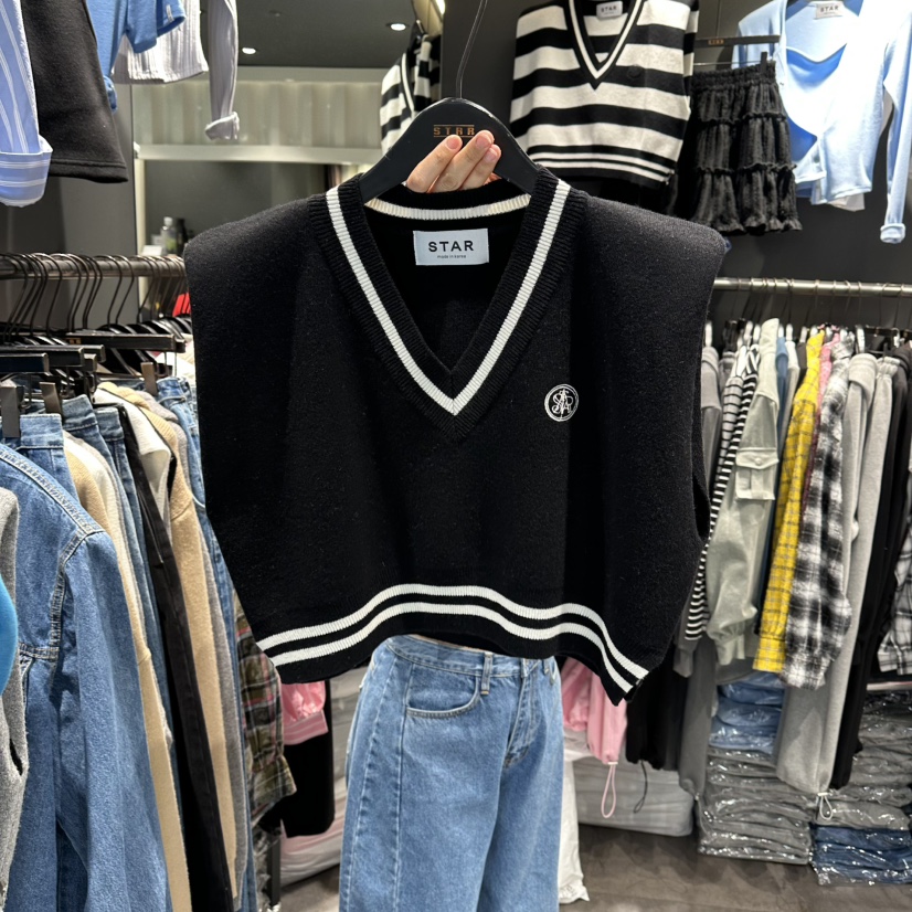 STAR-L東大門直郵女裝新品推薦真品人氣時尚職業吊帶背心STAR-L吊帶/背心圖色4