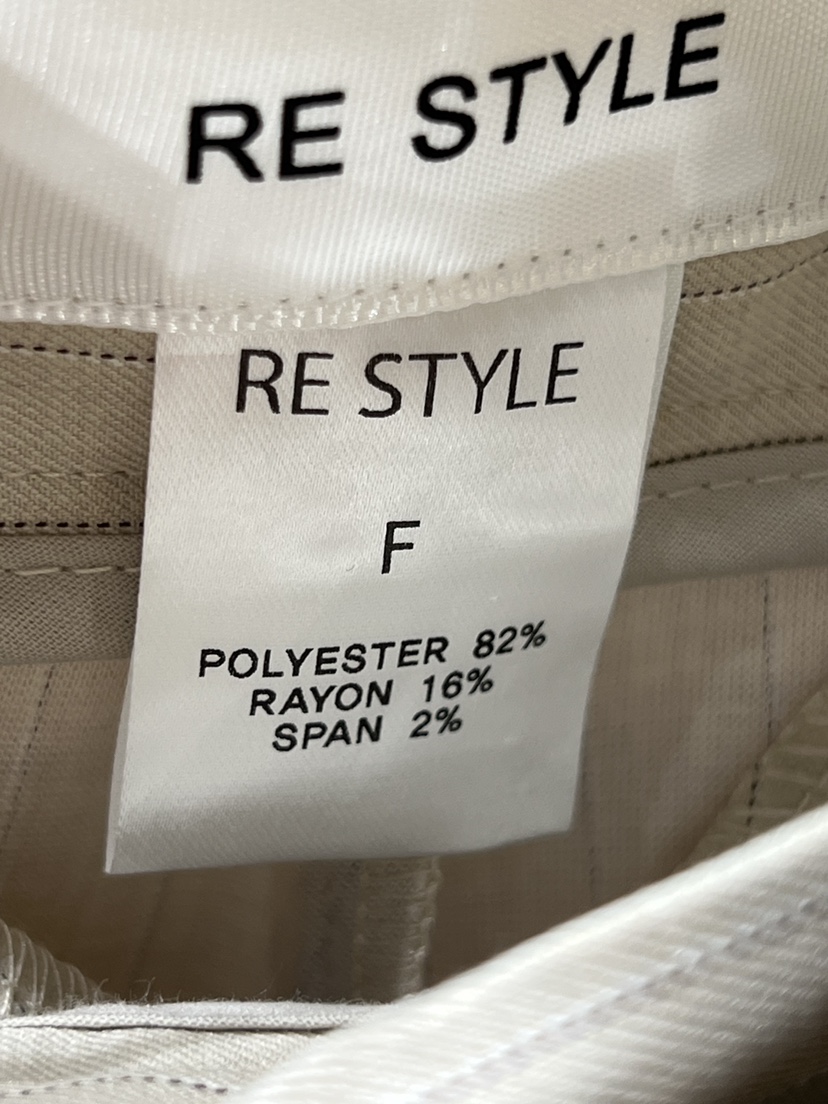 RE STYLE-Q東大門直郵女士新款推薦時尚職業熱賣休閑褲RE STYLE休閑褲