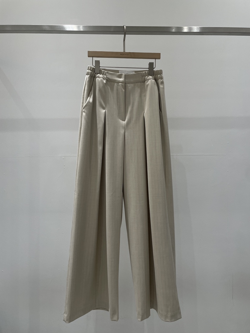 RE STYLE-Q東大門直郵女士新款推薦時尚職業熱賣休閑褲RE STYLE休閑褲圖色1