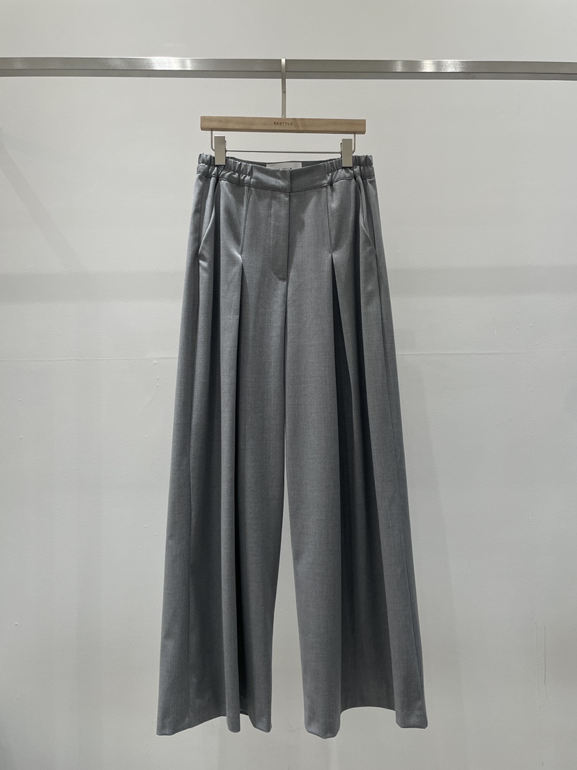 RE STYLE-Q東大門直郵女士新款推薦時尚職業熱賣休閑褲RE STYLE休閑褲圖色2