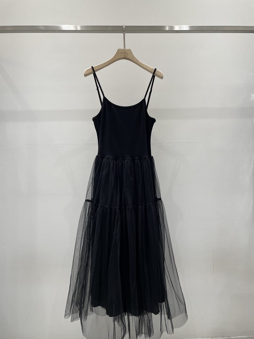 RE STYLE-Q東大門實拍女士新品推薦時尚熱賣職業連衣裙RE STYLE連衣裙圖色2