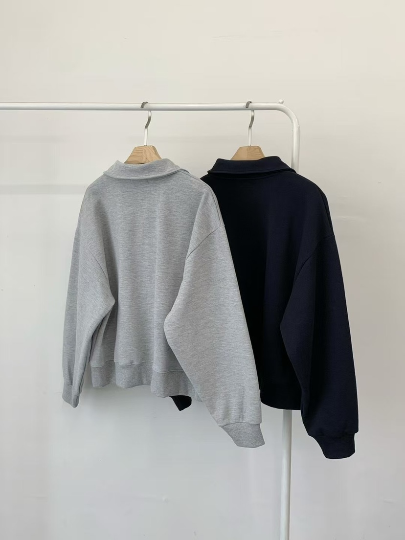 ANOU東大門實拍女士新款26春夏熱賣職業休閑真品人氣衛衣ANOU衛衣