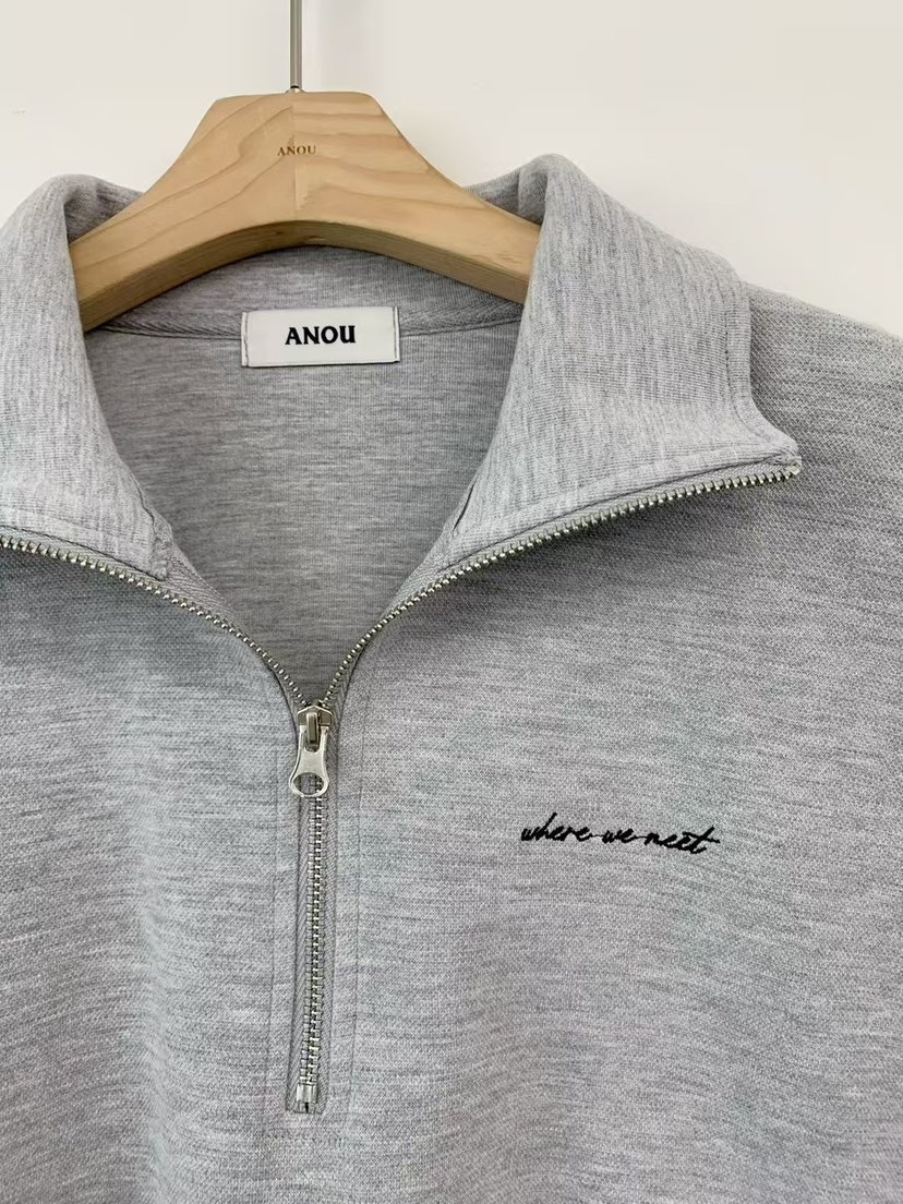 ANOU東大門實拍女士新款26春夏熱賣職業休閑真品人氣衛衣ANOU衛衣