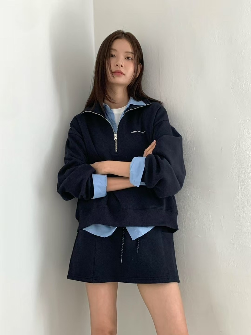 ANOU東大門實拍女士新款26春夏熱賣職業休閑真品人氣衛衣ANOU衛衣