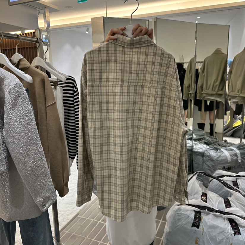 VIVE東大門代購女裝新款真品時尚推薦休閑職業襯衫蕾絲衫VIVE襯衫/蕾絲衫