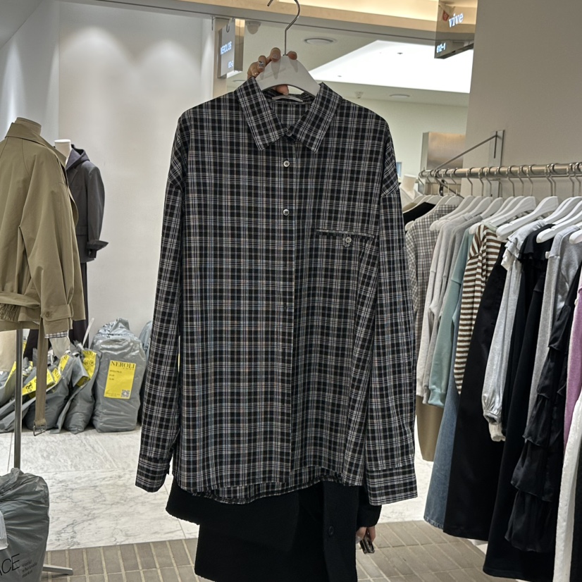 VIVE東大門代購女裝新款真品時尚推薦休閑職業襯衫蕾絲衫VIVE襯衫/蕾絲衫圖色2