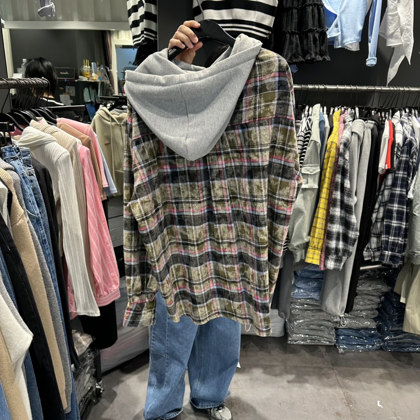 STAR-L東大門直郵女裝新款休閑熱賣時尚職業推薦襯衫蕾絲衫STAR-L襯衫/蕾絲衫