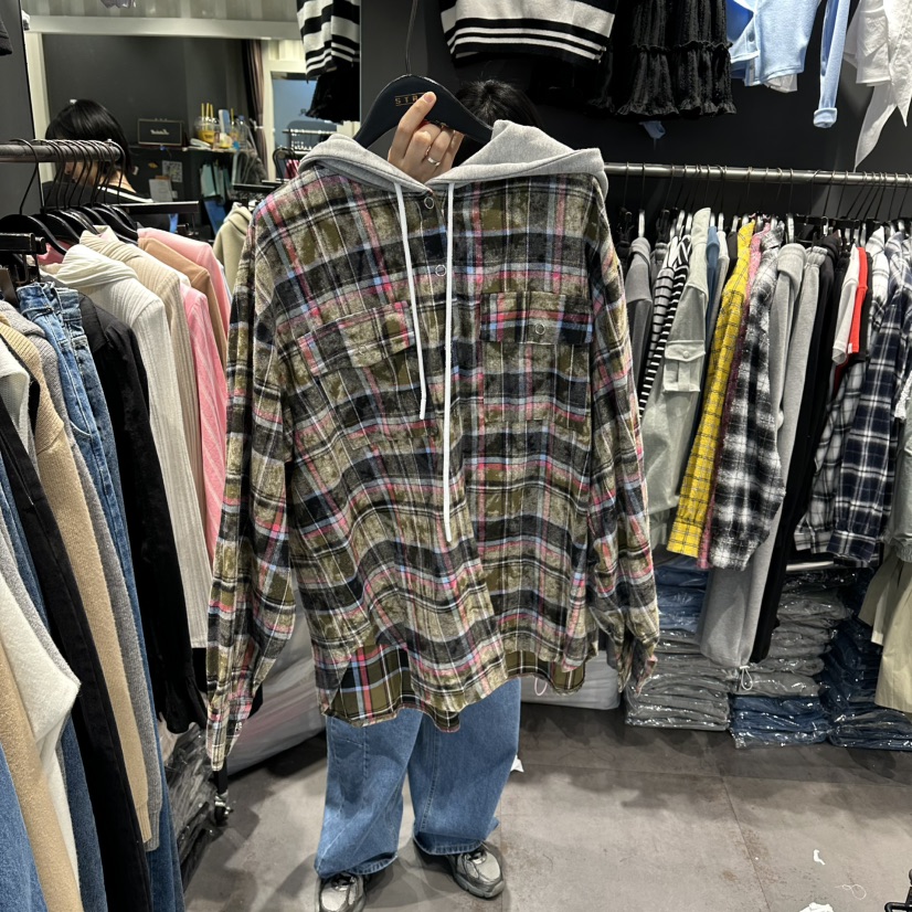 STAR-L東大門直郵女裝新款休閑熱賣時尚職業推薦襯衫蕾絲衫STAR-L襯衫/蕾絲衫圖色2